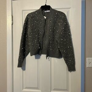 New Zara pearl jacket